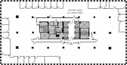 5901 W Century Blvd, Los Angeles, CA à louer Plan d’étage- Image 1 de 1