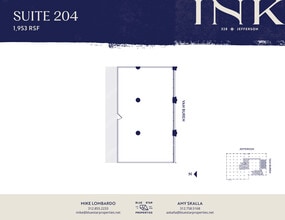 328 S Jefferson St, Chicago, IL à louer Plan d’étage- Image 1 de 1