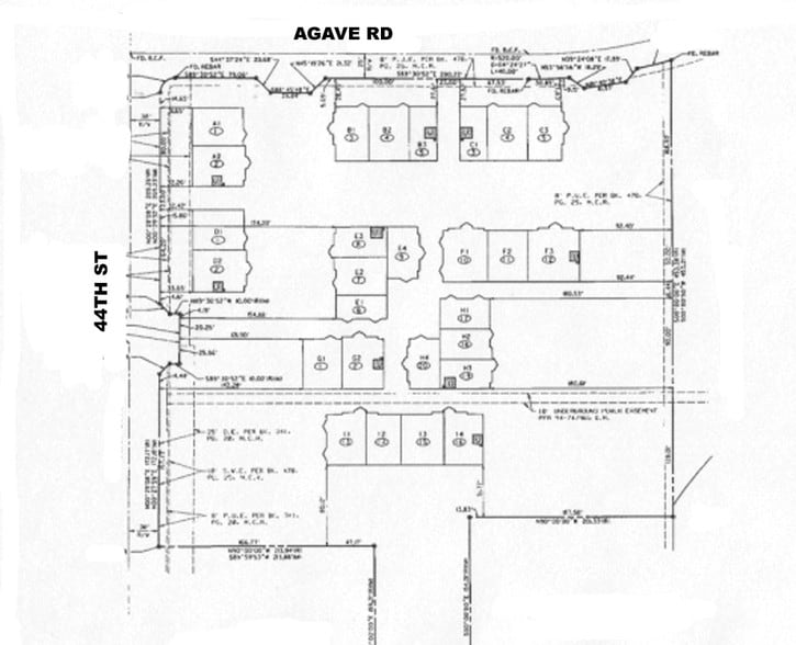 4425 E Agave Rd, Phoenix, AZ à vendre - Plan cadastral - Image 2 de 9