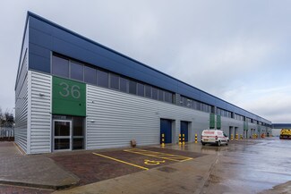 Plus de détails pour 3-6 Goulds Close, Milton Keynes - Industriel à louer