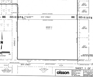 Plus de détails pour 3903 Avenue X, Kearney, NE - Terrain à vendre