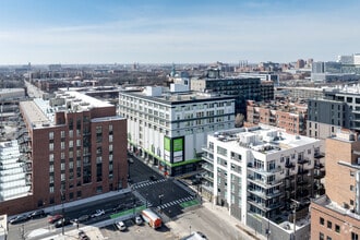 310 S Racine Ave, Chicago, IL - AERIAL map view