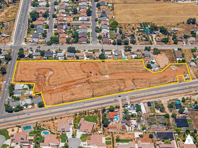 Jurupa Rd, Jurupa Valley, CA for sale - Aerial - Image 1 of 1