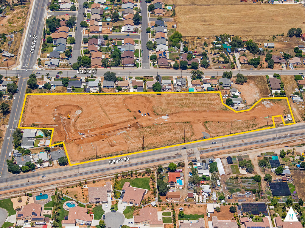 Jurupa Rd, Jurupa Valley, CA for sale Aerial- Image 1 of 1