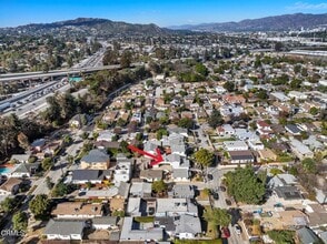 1920-1922 Mellon Ave, Los Angeles, CA - Aerial  map view