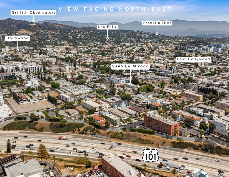5345 La Mirada Ave, Los Angeles, CA à vendre - Photo du bâtiment - Image 2 de 22