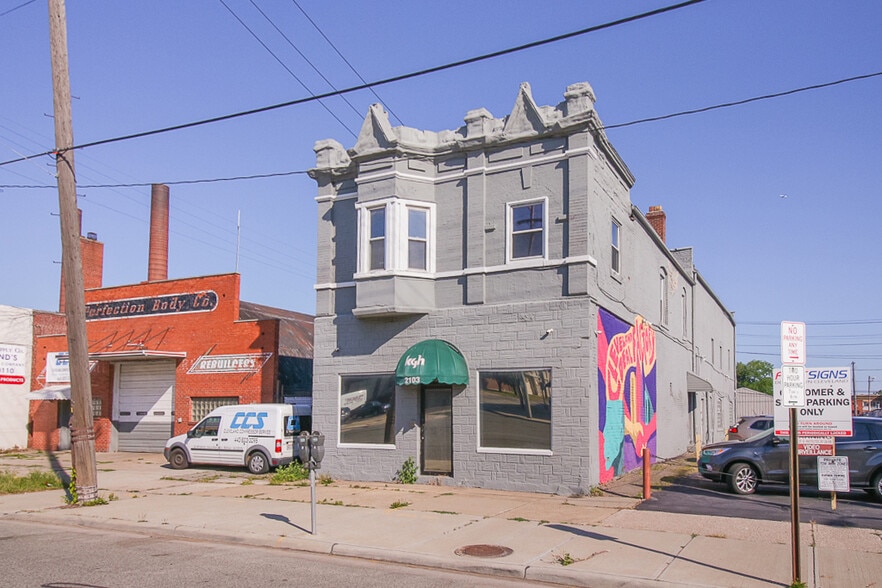 2103 St Clair Ave, Cleveland, OH for sale - Building Photo - Image 2 of 5
