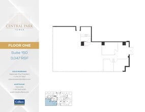 2350 Airport Fwy, Bedford, TX à louer Plan d’étage- Image 1 de 1