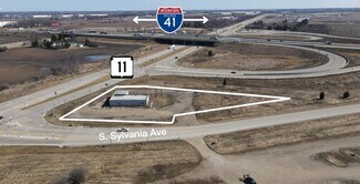 Plus de détails pour 3323 S Sylvania Ave, Sturtevant, WI - Terrain à vendre