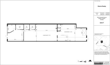 100 Trainyards Dr, Ottawa, ON à louer Plan d’étage- Image 2 de 37
