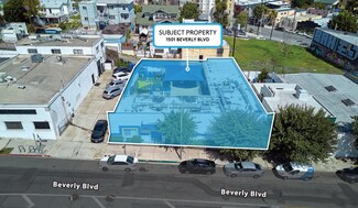 Plus de détails pour 1501 Beverly Blvd, Los Angeles, CA - Bureau à vendre