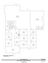 800 N Watters Rd, Allen, TX for lease Floor Plan- Image 1 of 1