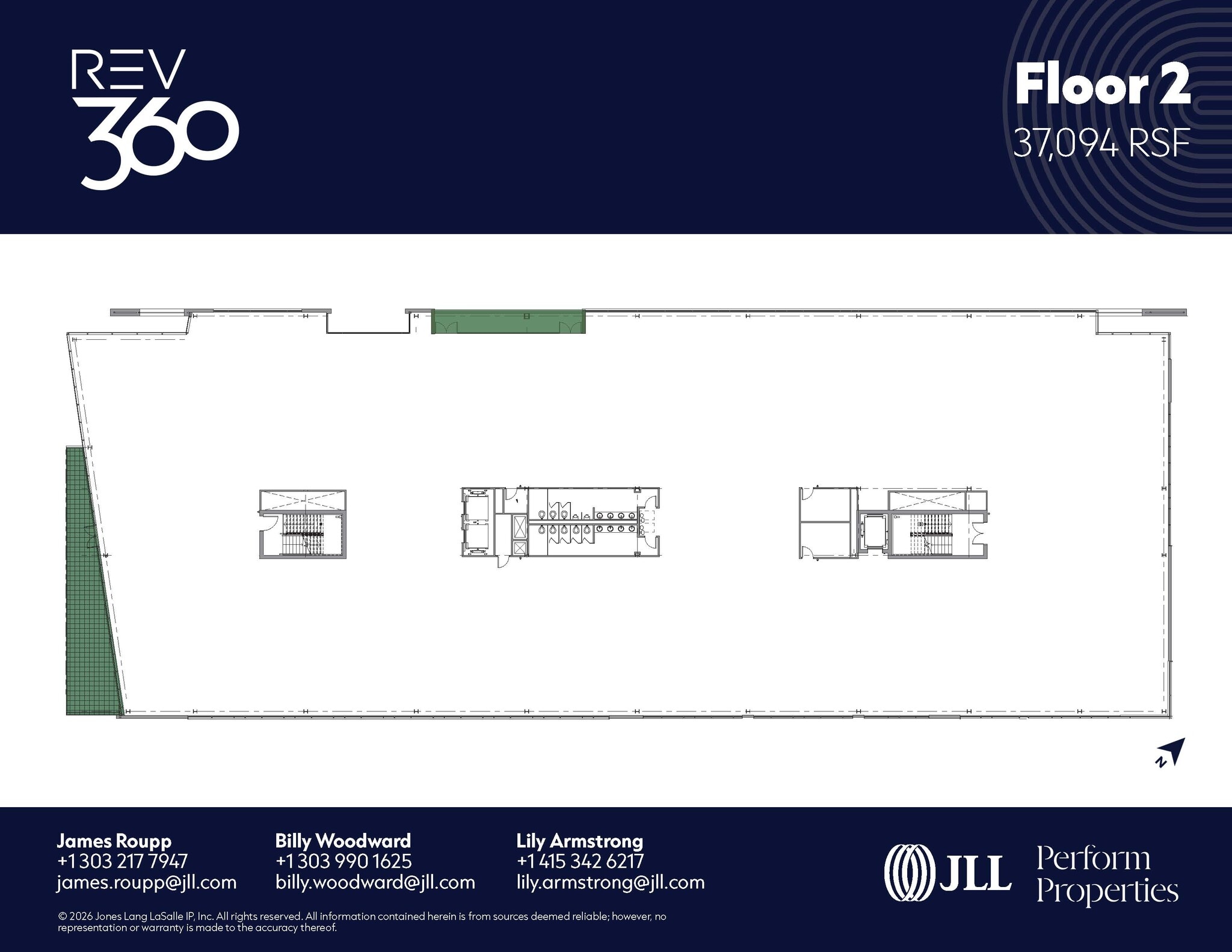 3600 Brighton Blvd, Denver, CO for lease Floor Plan- Image 1 of 1