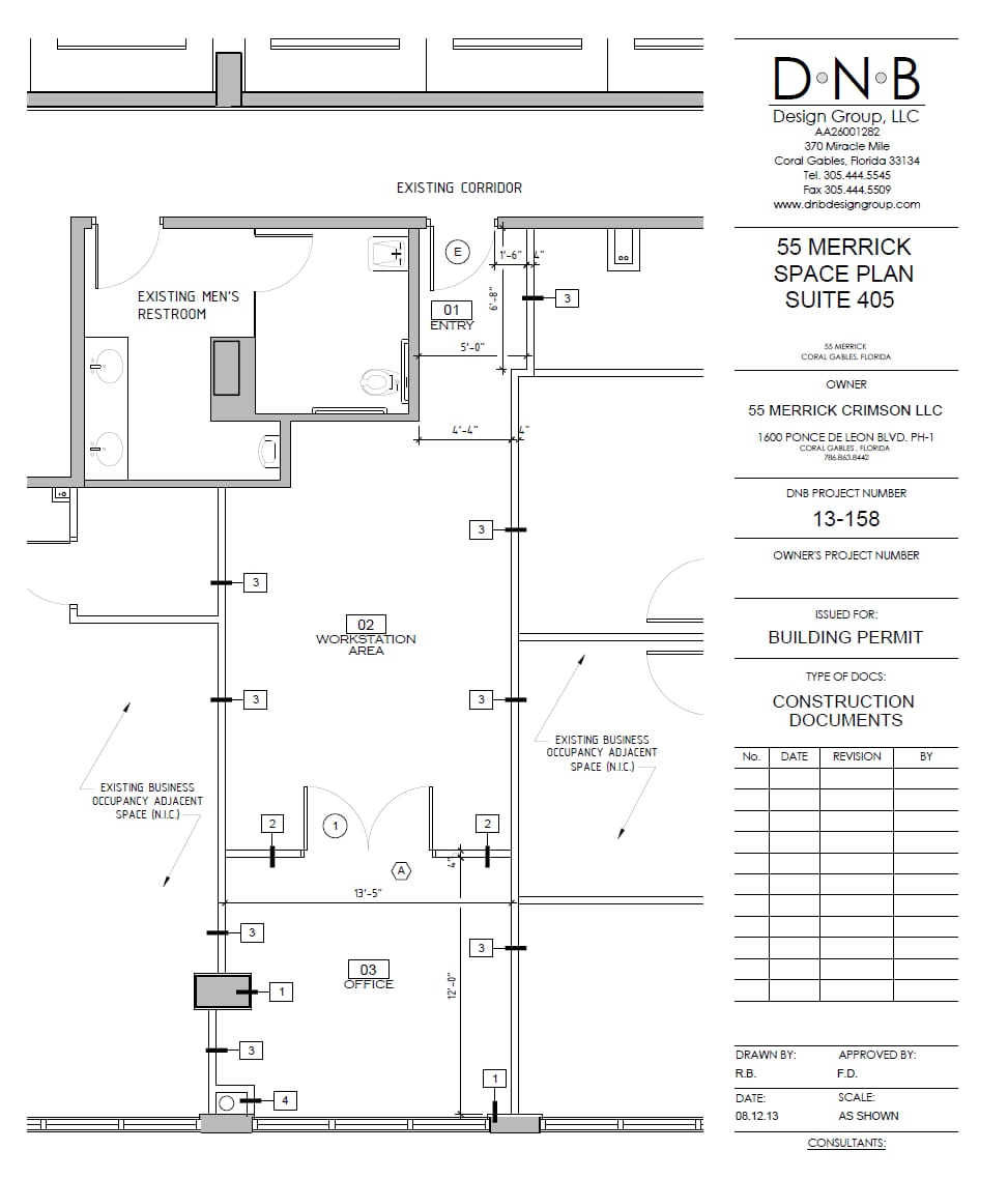 55 Merrick Way, Coral Gables, FL for lease Floor Plan- Image 1 of 1