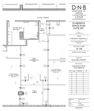 55 Merrick Way, Coral Gables, FL for lease Floor Plan- Image 1 of 1