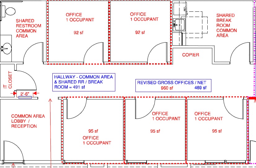 217 N School St, Lodi, CA for lease Floor Plan- Image 1 of 1