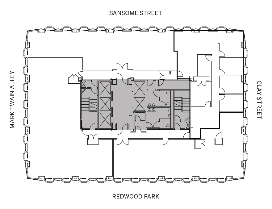 505 Sansome St, San Francisco, CA for lease Floor Plan- Image 1 of 1