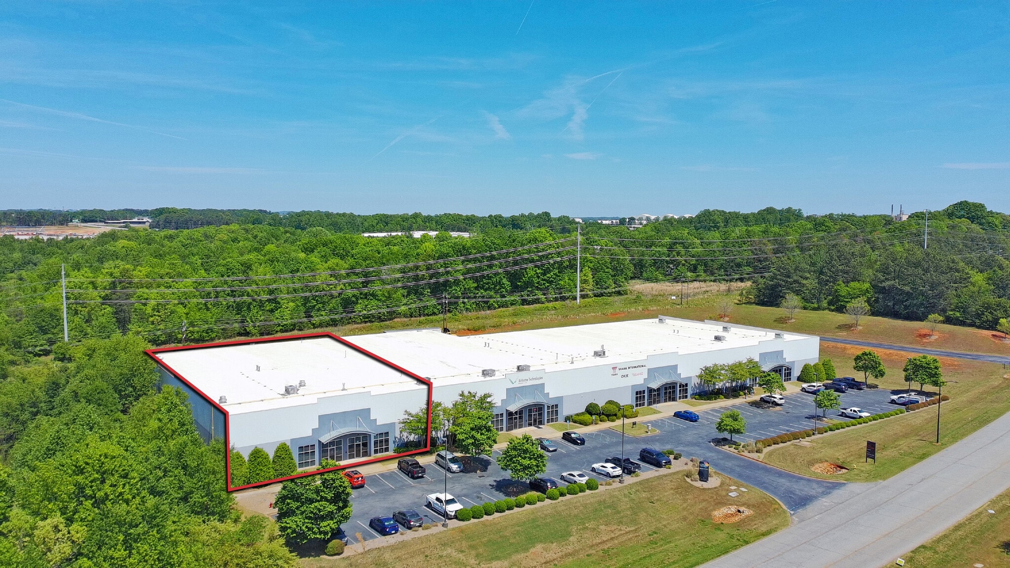 500-514 Matrix Pky, Piedmont, SC for lease Building Photo- Image 1 of 5