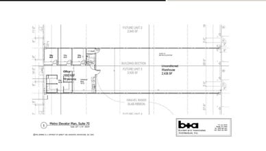 80 Technology Park Ln, Fuquay Varina, NC for lease Floor Plan- Image 2 of 2