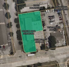 2403 Community Dr, Dallas, TX - AERIAL  map view