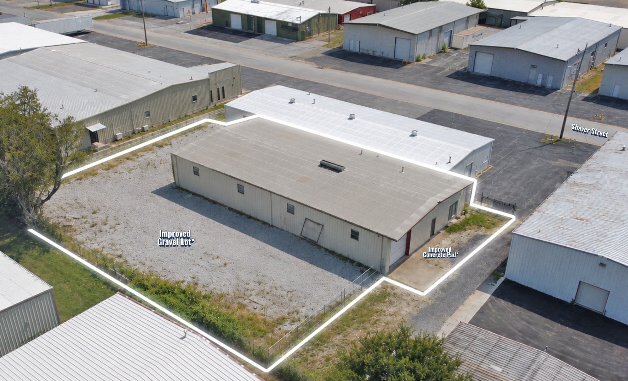 1102 Shaver St, Springdale, AR for lease Building Photo- Image 1 of 10