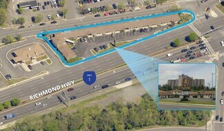 Plus de détails pour 5916 Richmond Hwy, Alexandria, VA - Terrain à vendre