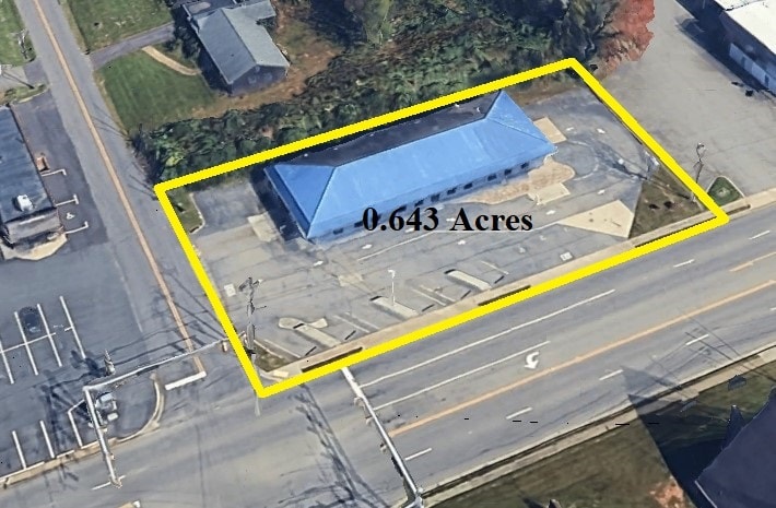 3344 Virginia Ave, Collinsville, VA à louer - Aérien - Image 1 de 3