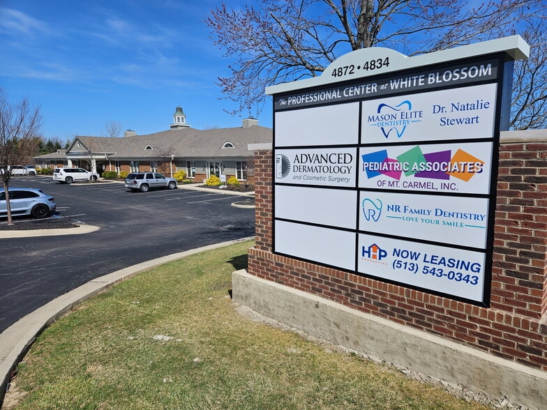 4834 Socialville Foster Rd, Mason, OH for lease - Building Photo - Image 1 of 12