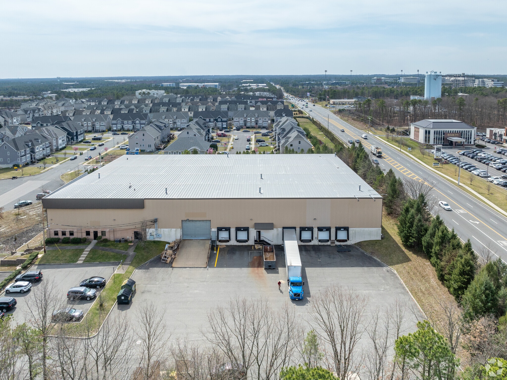 120 Kenyon Dr, Lakewood, NJ for lease Aerial- Image 1 of 8