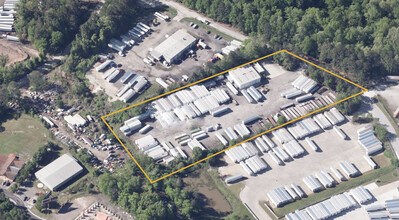 4470 Bowman Industrial Ct, Conley, GA - AÉRIEN  Vue de la carte