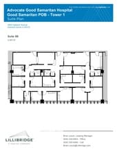 3825 Highland Ave, Downers Grove, IL for lease Site Plan- Image 1 of 1