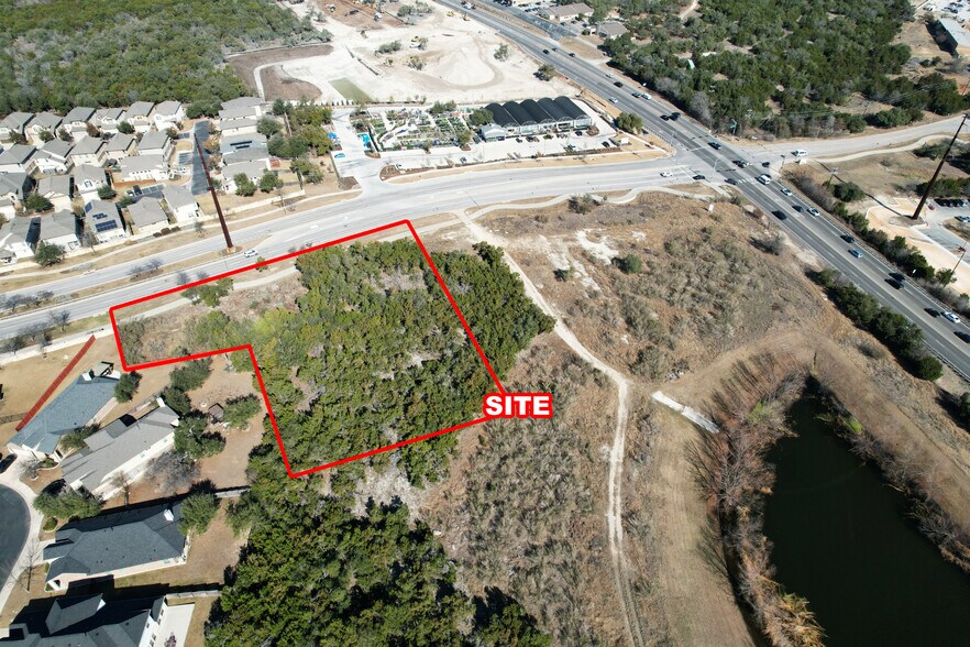 1360 Little Elm Trail, Cedar Park, TX à vendre - Photo du bâtiment - Image 3 de 9