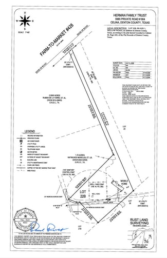 More details for 5985 Private Rd, Celina, TX - Land for Sale