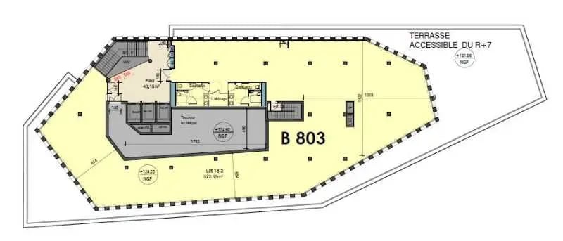 12 Avenue Émile Baudot, Palaiseau, ESS 91120 - Unit 18b - - Floor Plan - Image 1 of 1