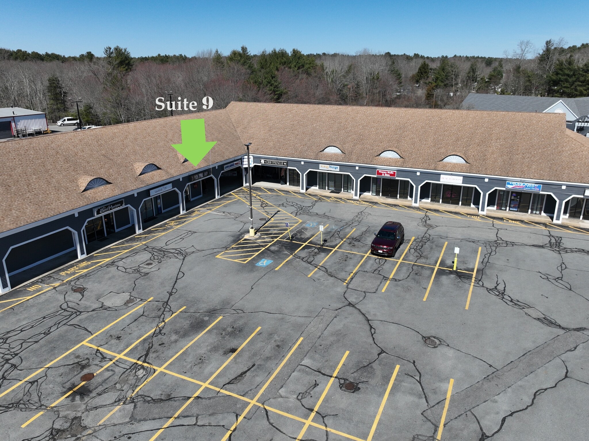 1470 Route 44, Raynham, MA à louer Photo du bâtiment- Image 1 de 3