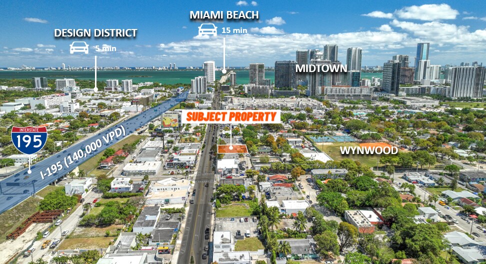 144 NW 36th St, Miami, FL à louer - Photo du bâtiment - Image 3 de 10