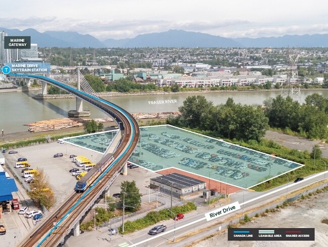 More details for 9871 River Dr, Richmond, BC - Land for Lease