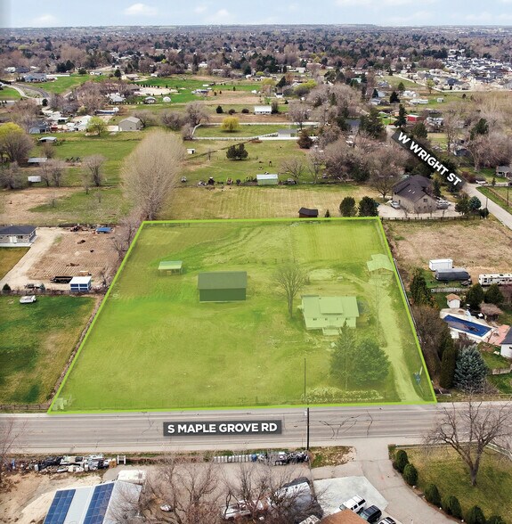 3505 S Maple Grove Rd, Boise, ID à vendre - Aérien - Image 2 de 6