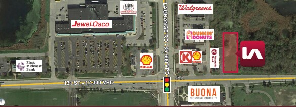 9520 W 131st St, Palos Park, IL à vendre Photo du bâtiment- Image 1 de 4