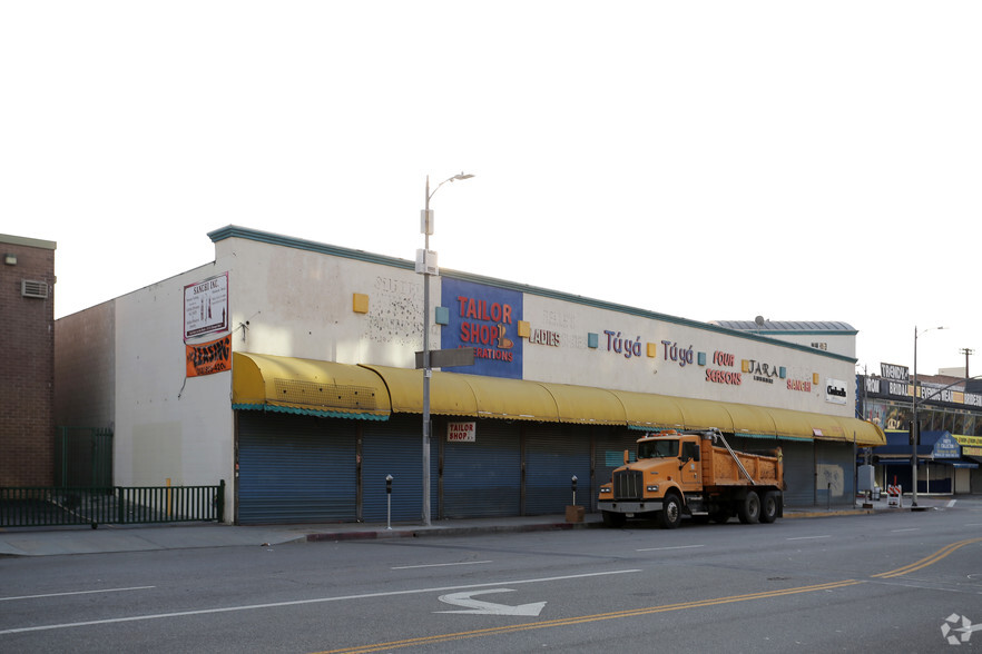 261-275 E Olympic Blvd, Los Angeles, CA à louer - Photo du bâtiment - Image 3 de 3