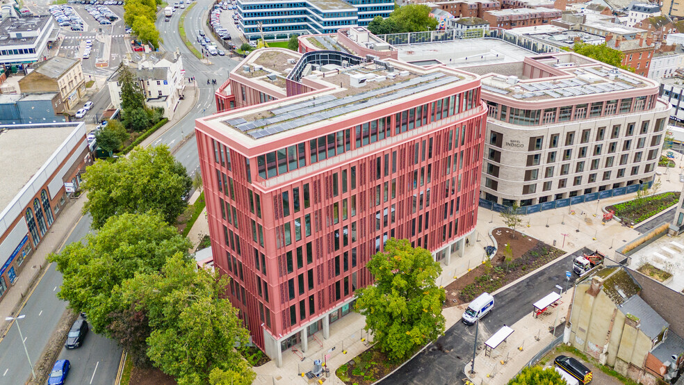 5-7 Cathedral Walk, Gloucester for lease - Aerial - Image 2 of 4