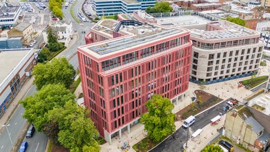 5-7 Cathedral Walk, Gloucester, GLS - AERIAL  map view - Image1