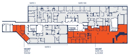 10301 Georgia Ave, Silver Spring, MD for lease Floor Plan- Image 1 of 1