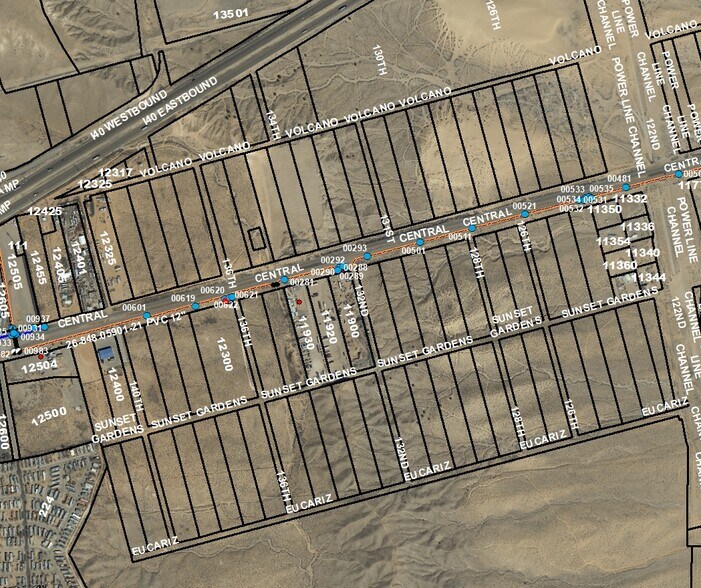 12100 NW Central Ave, Albuquerque, NM à vendre - Plan de site - Image 3 de 6