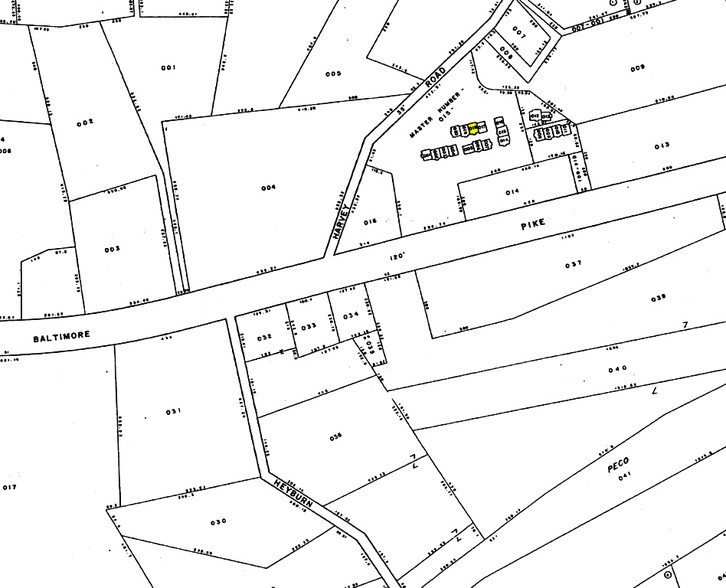 124 Commons Ct, Chadds Ford, PA à louer - Plan cadastral - Image 2 de 14