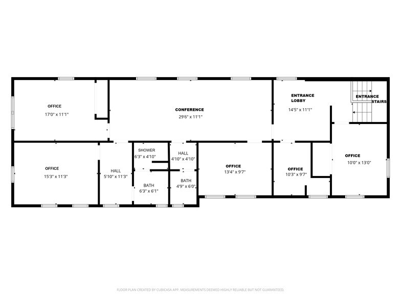 3307-3389 Greenfield Rd, Dearborn, MI à louer - Plan d’étage - Image 2 de 4