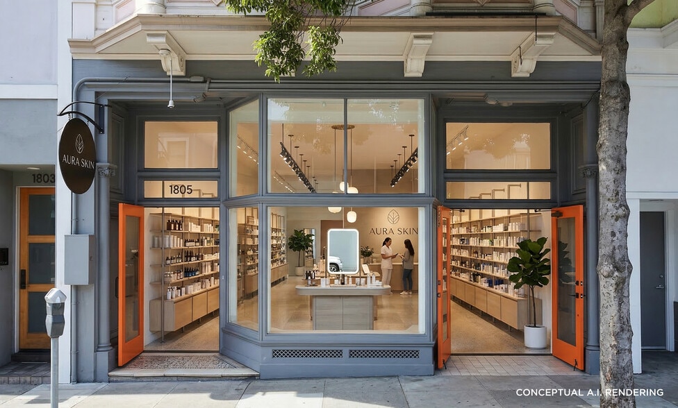 1807 Divisadero St, San Francisco, CA for lease - Building Photo - Image 3 of 9