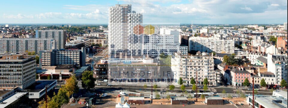 Office in Rennes for sale - Aerial - Image 1 of 1