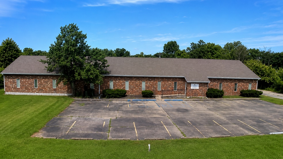 1715 S Morley St, Moberly, MO for lease - Aerial - Image 2 of 8