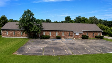 1715 S Morley St, Moberly, MO - Aerial map view